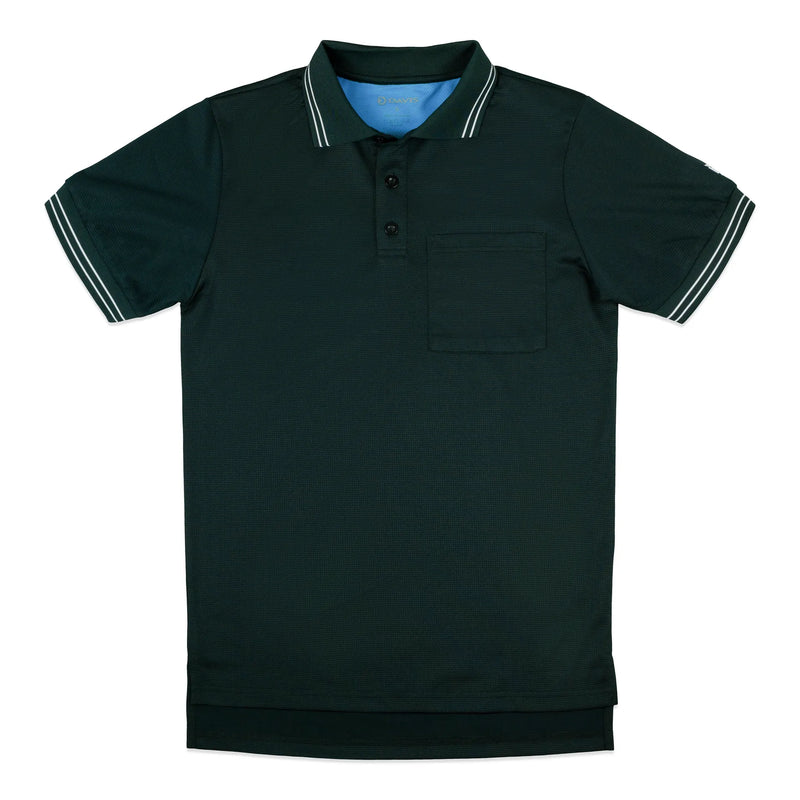 Davis BFX Traditional Black Umpire Shirt (SUA)