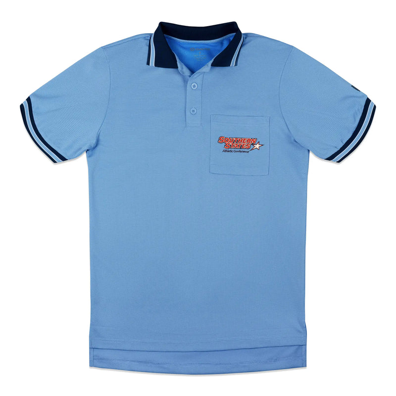 Davis BFX Traditional MLB Blue Umpire Shirt (SSAC)