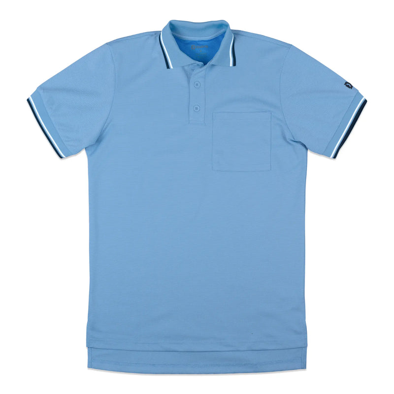 Davis BFX Traditional Powder Blue Umpire Shirt