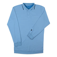 Davis BFX Traditional LS Powder Blue Umpire Shirt