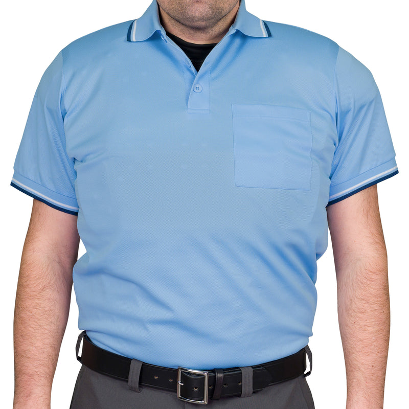 Davis Core Traditional Powder Blue Umpire Shirt