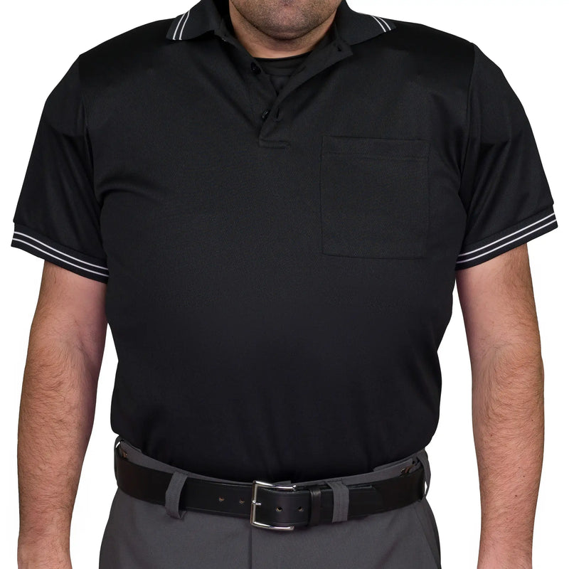 Davis Core Traditional Black Umpire Shirt