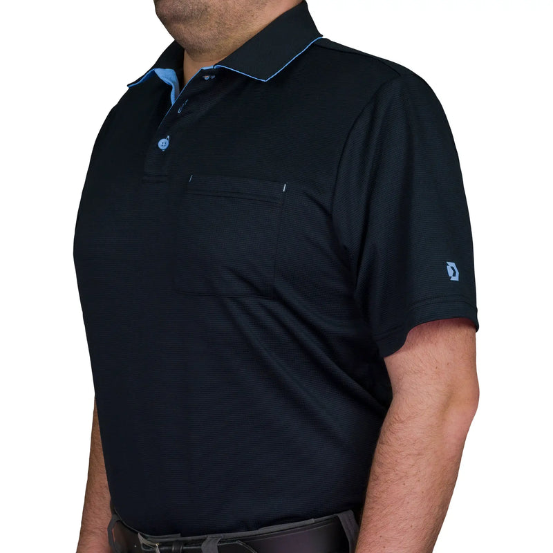 Davis BFX MLB Replica Black Umpire Shirt