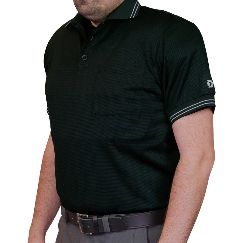 Davis BFX Traditional Black Umpire Shirt