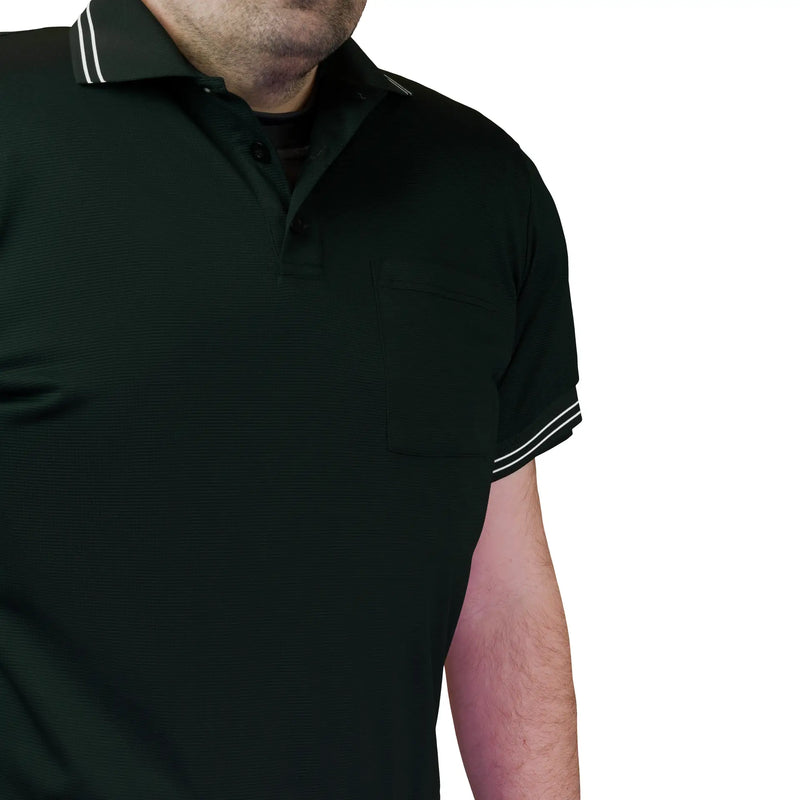 Davis BFX Traditional Black Umpire Shirt