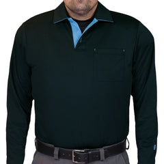 Davis BFX MLB Replica LS Black Umpire Shirt