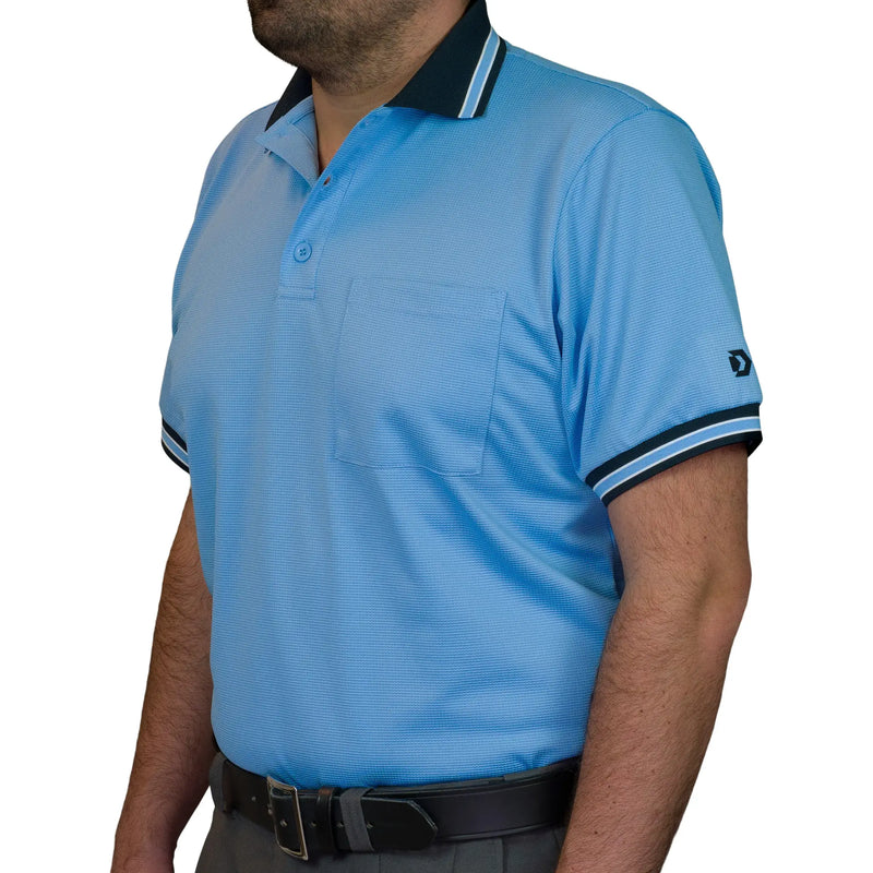 Davis BFX Traditional MLB Blue Umpire Shirt