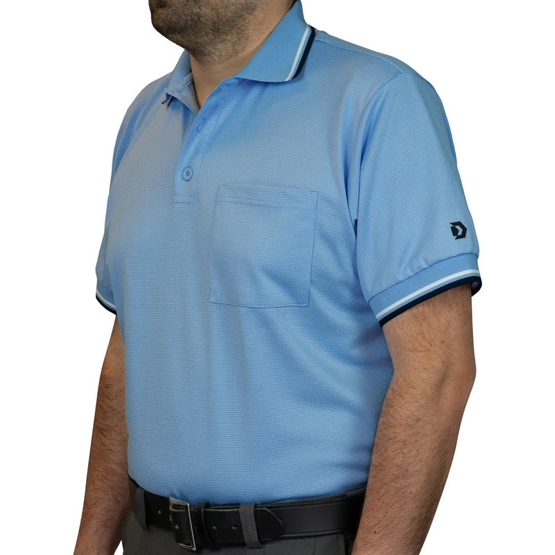 Davis BFX Traditional Powder Blue Umpire Shirt