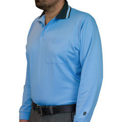 Davis BFX Traditional LS MLB Blue Umpire Shirt