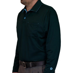 Davis BFX MLB Replica LS Black Umpire Shirt