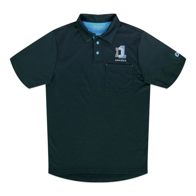 Davis BFX MLB Replica Black Umpire Shirt (LL WA D1)