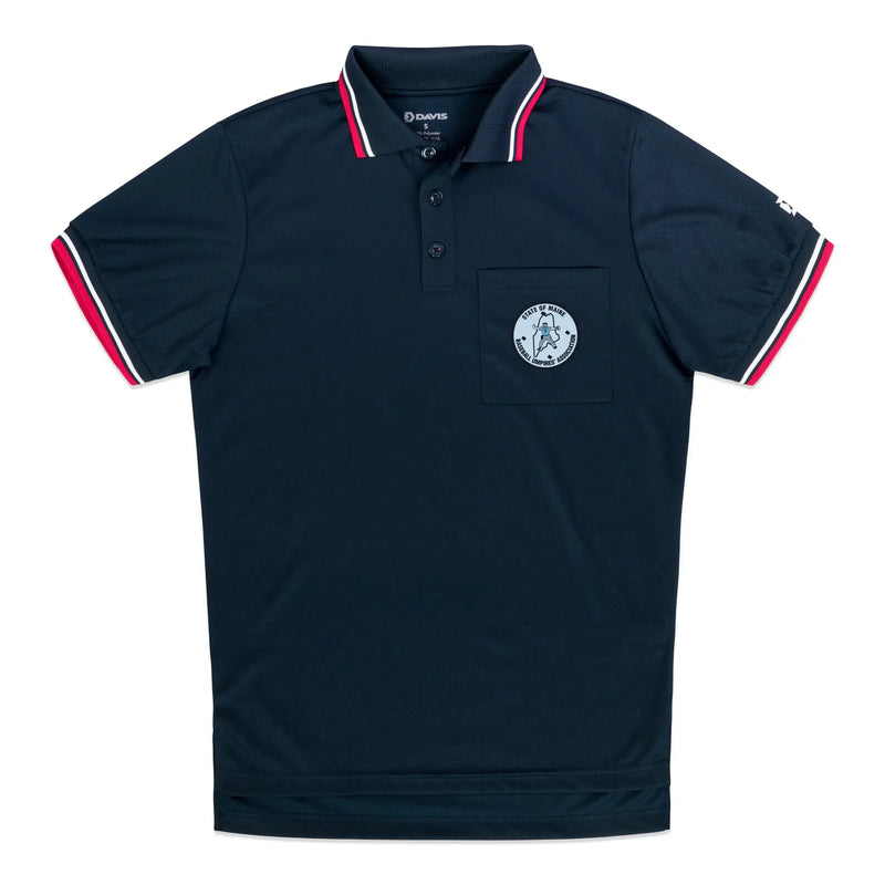 Davis Core Traditional Navy Umpire Shirt (MAINE)