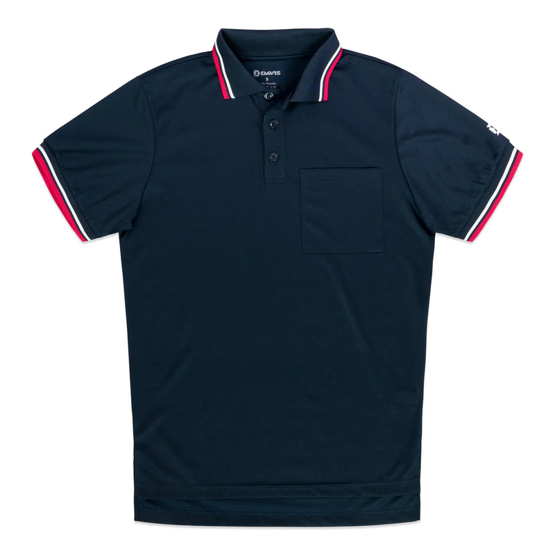Davis Core Traditional Navy Umpire Shirt (SUA)