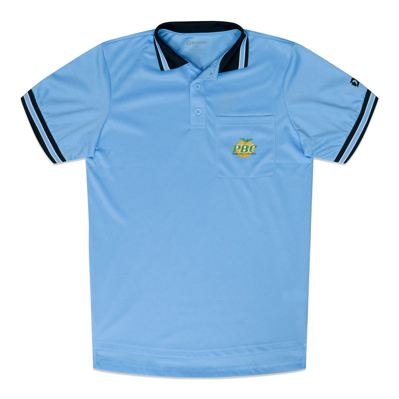 Davis Core Traditional MLB Blue Umpire Shirt (PBC)