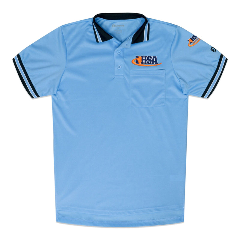 Davis Core Traditional MLB Blue Umpire Shirt (IHSA)