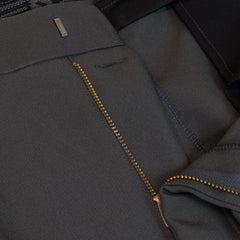 Davis 94X V2 Flat Front Classic Fit Charcoal Combo Umpire Pant