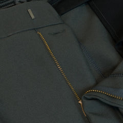 Davis 94X V2 Pleated Straight Fit Charcoal Plate Umpire Pant