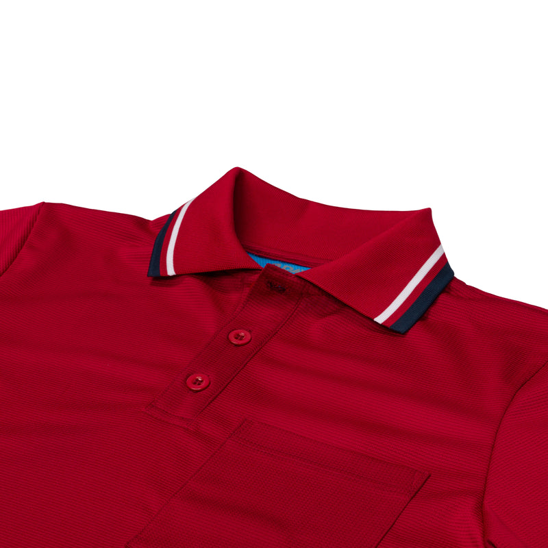 Davis BFX Traditional Red Umpire Shirt