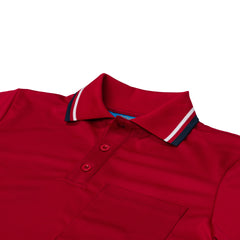 Davis BFX Traditional Red Umpire Shirt (MBUA)