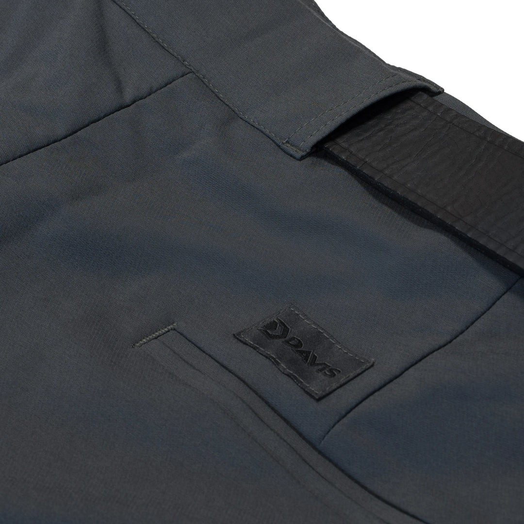 Davis BFX Pro Flat Front Charcoal Base Umpire Pant – Gerry Davis