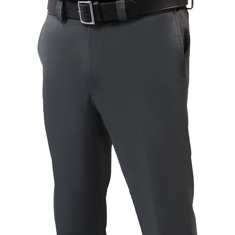 Davis BFX Pro Flat Front NCAA Charcoal Plate Umpire Pant