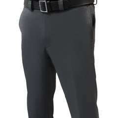 Davis BFX Pro Flat Front Charcoal Base Umpire Pant