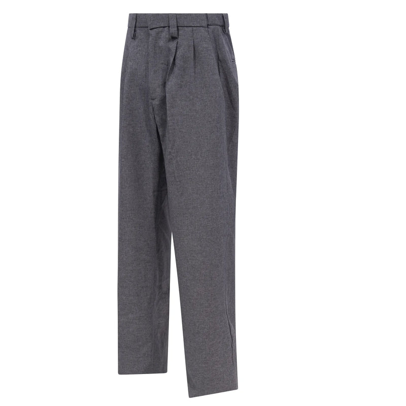 Davis 94X V2 Pleated Classic Fit Heather Gray Combo Umpire Pant