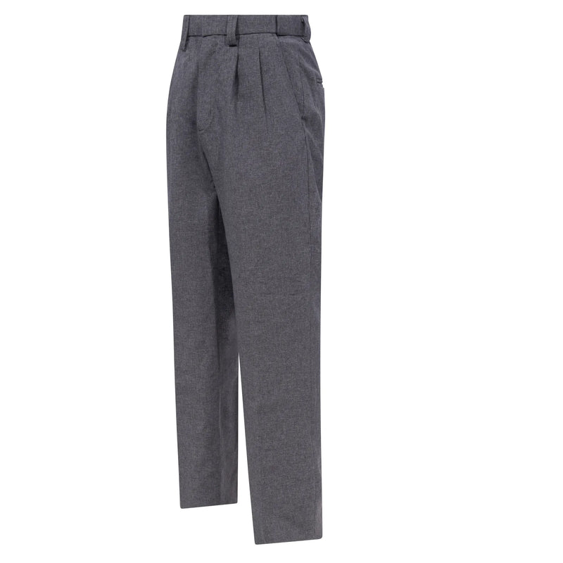 Davis 94X V2 Pleated Straight Fit Heather Gray Combo Umpire Pant