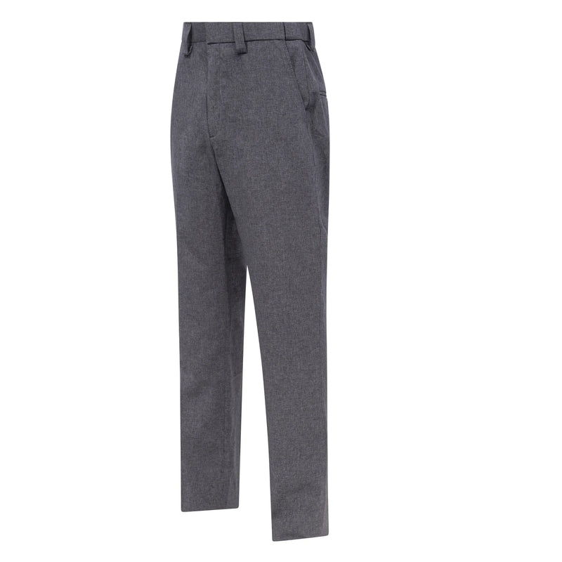 Davis 94X V2 Flat Front Tapered Fit Heather Gray Base Umpire Pant