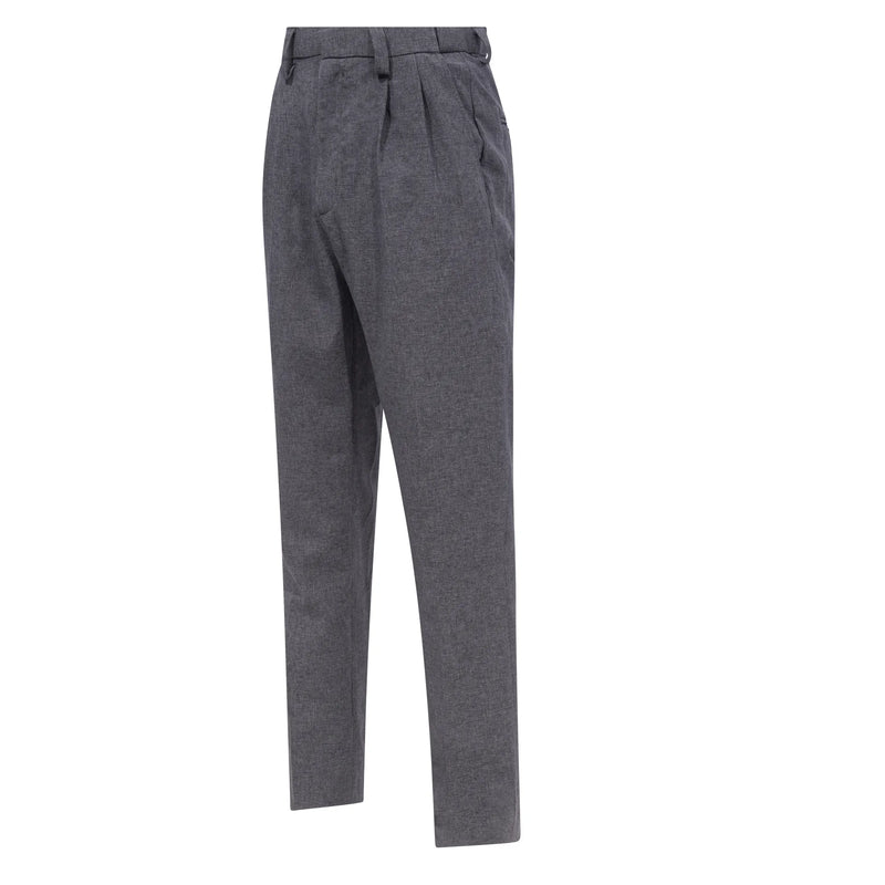 Davis 94X V2 Pleated Straight Fit Heather Gray Base Umpire Pant