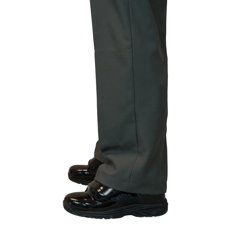 Davis 94X V2 Pleated Classic Fit Charcoal Plate Umpire Pant