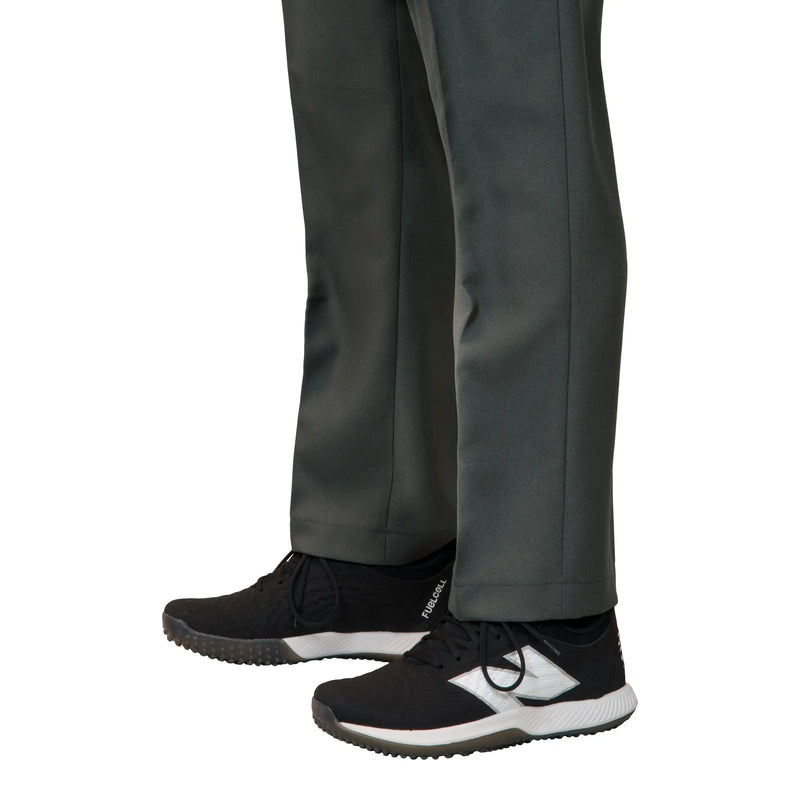 Davis 94X V2 Pleated Straight Fit Charcoal Base Umpire Pant