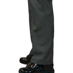 Davis 94X V2 Flat Front Straight Fit Charcoal Combo Umpire Pant