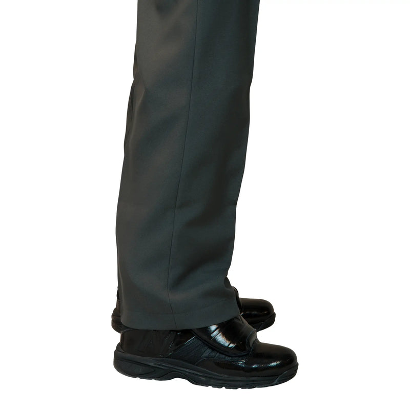 Davis 94X V2 Flat Front Straight Fit Charcoal Combo Umpire Pant