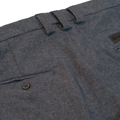 Davis 94X V2 Flat Front Straight Fit Heather Gray Plate Umpire Pant