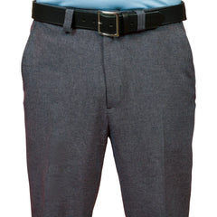 Davis 94X V2 Flat Front Tapered Fit Heather Gray Base Umpire Pant