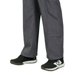 Davis 94X V2 Pleated Straight Fit Heather Gray Combo Umpire Pant