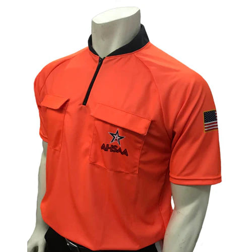 Alabama (AHSAA) Orange Soccer Referee Shirt