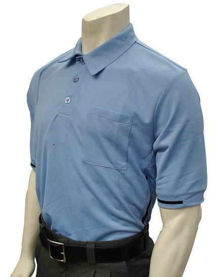 Smitty Pro Series Carolina Blue Umpire Shirt