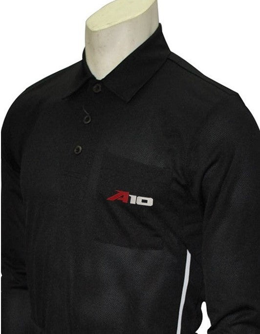 Smitty Pro Series Long Sleeve Black Umpire Shirt (A10)