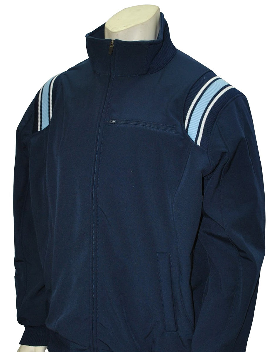 Smitty Thermal Fleece Navy/Powder Blue Umpire Jacket | Gerry Davis Sports