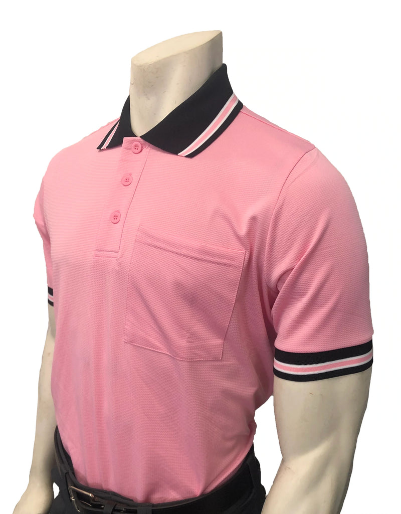 Smitty Body Flex Pink Umpire Shirt