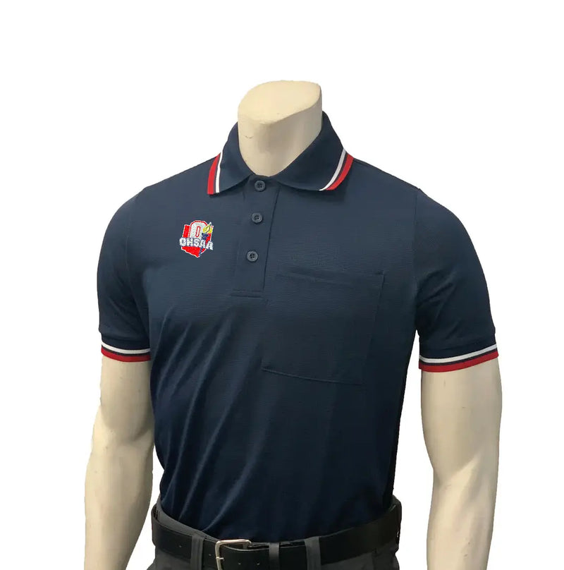 Smitty Body Flex Navy Umpire Shirt (OHSAA)