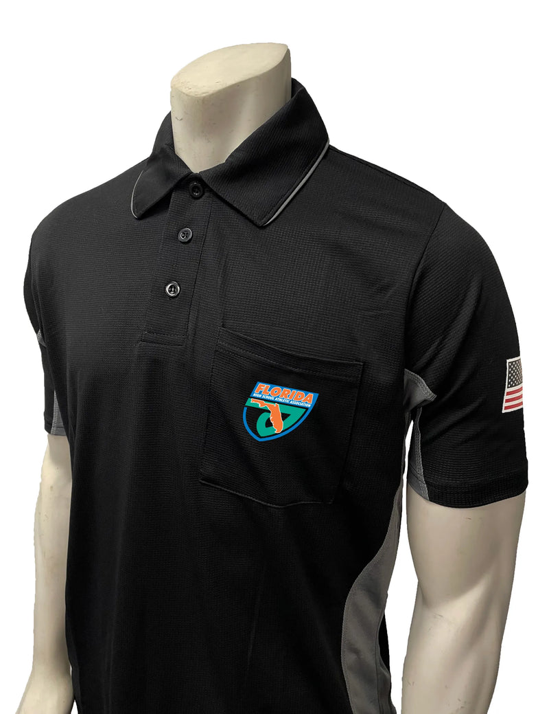 Smitty MLB Replica V2 Black Umpire Shirt (FHSAA)