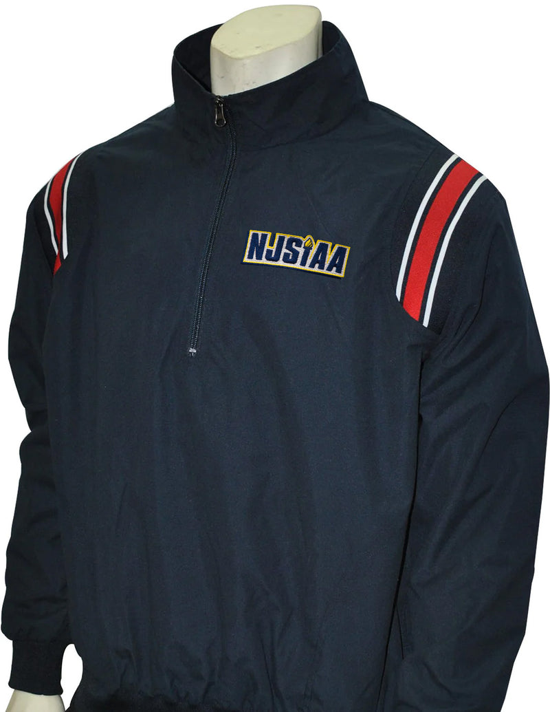 Smitty Major League Style Navy/Red Umpire Jacket (NJSIAA)