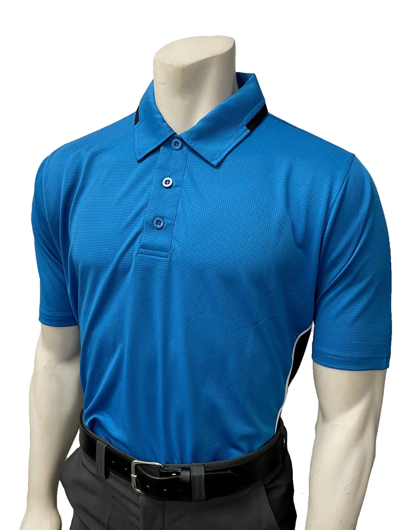 Smitty NCAA Softball Bright Blue Body Flex Umpire Shirt
