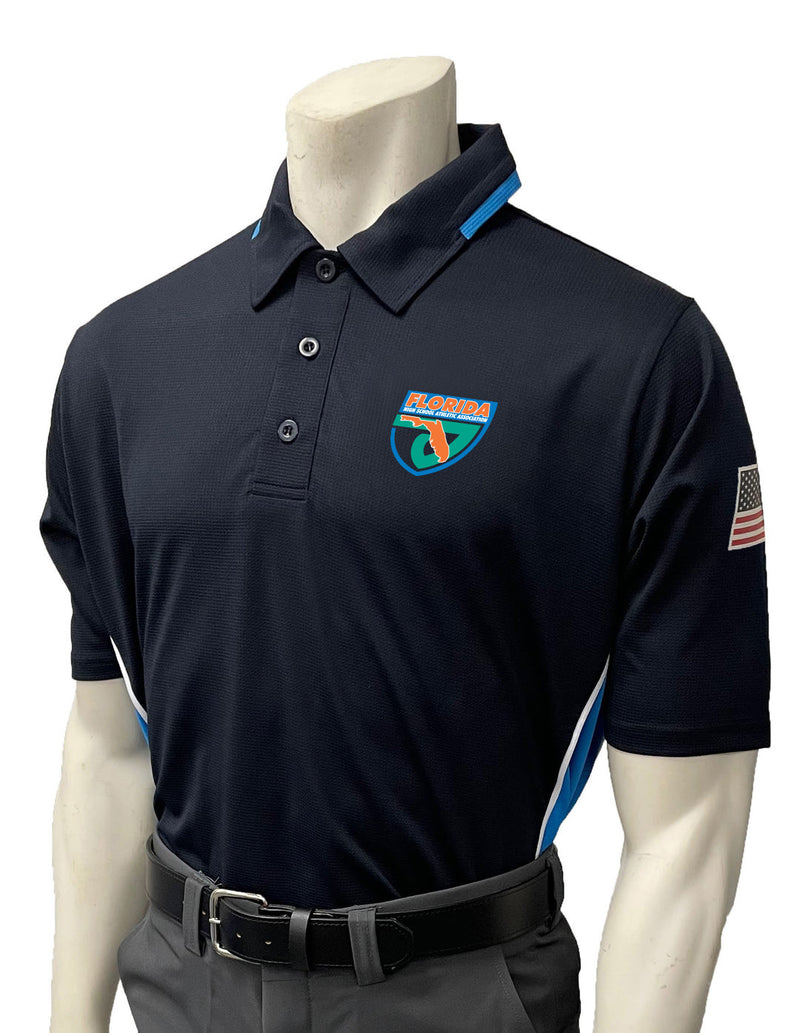 Smitty Midnight Navy Softball Umpire Shirt (FHSAA)