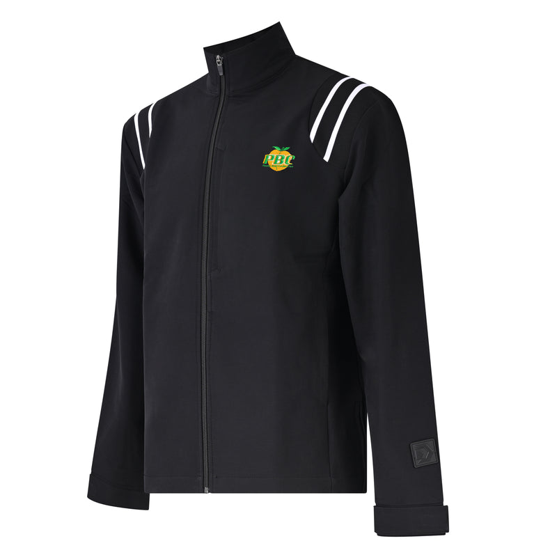 Davis BFX Soft Shell Black/White Traditional Jacket (PBC)
