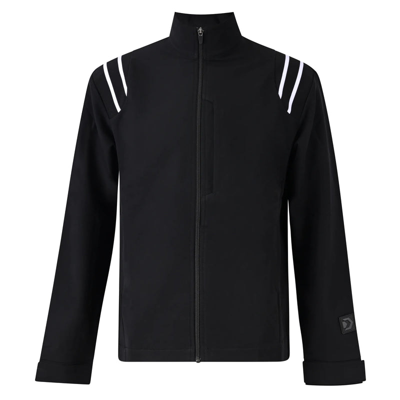 Davis BFX Soft Shell Black/White Traditional Jacket