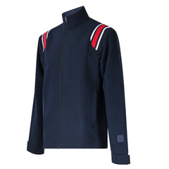 Davis BFX Soft Shell Navy/Red Traditional Jacket (SUA)